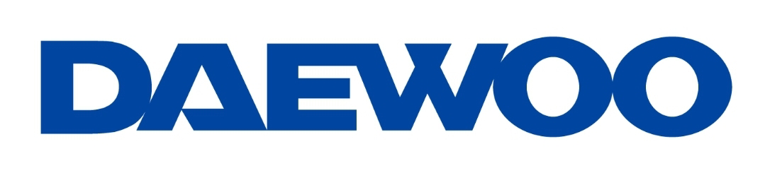 Equipos Daewoo Logotipo de Daewoo, marca de electrodomésticos atendida